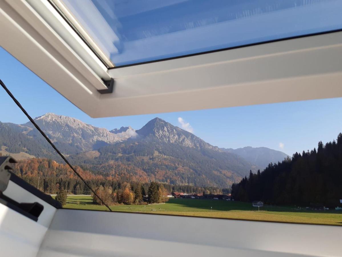 Baerbels Ferienwohnungen Langenwang Exterior foto