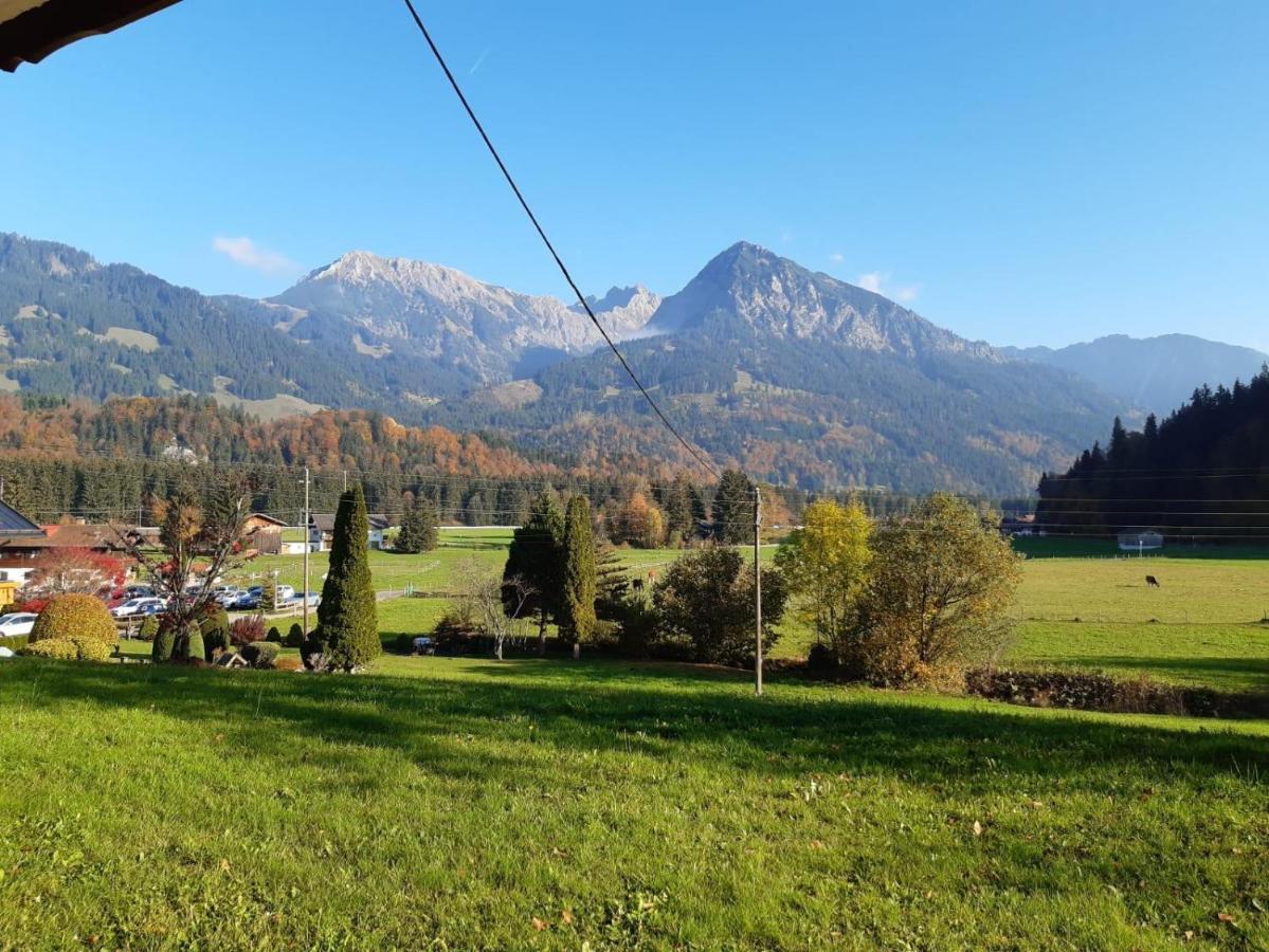 Baerbels Ferienwohnungen Langenwang Exterior foto